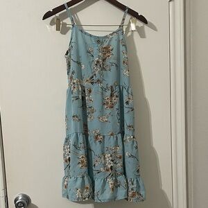 Knitworks Light Blue Floral Dress